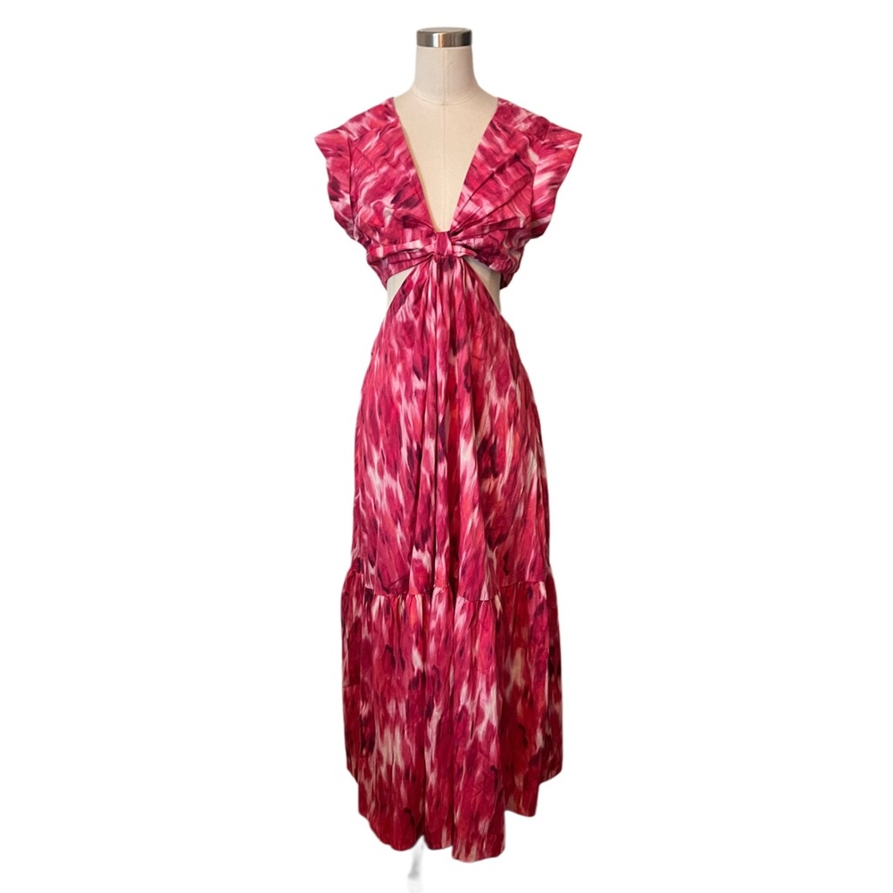 JASON WU Cut-Out Midi Dress
